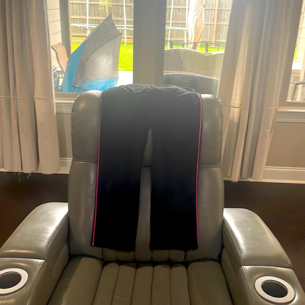 Kids black sweatpants